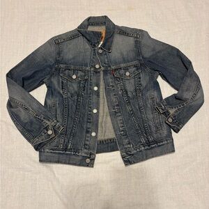 Classic Blue Denim Jean Jacket
